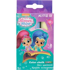 Мелки цветные 3 штуки Kite Jumbo SH18-077 Shimmer and Shine