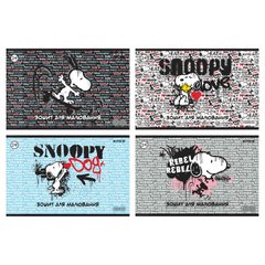 Альбом для рисования А4 24л. Kite мод.242 Snoopy SN21-242