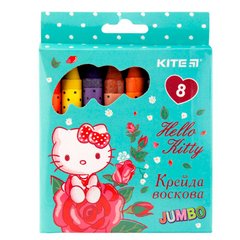 Крейда воскова Kite 8кол. Hello Kitty HK19-076