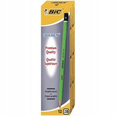 Олівець графітний BIC Criterium 2B без гумки 550 bc857585
