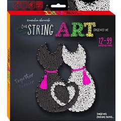 Набір для творчості DankoToys DT STRA-01-04 плетіння з ниток The String Art