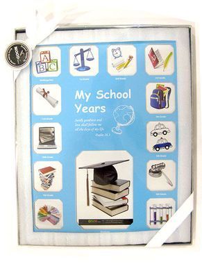 Фоторамка Эксклюзив 30*25см металл My School Years 1055-6, Розовый