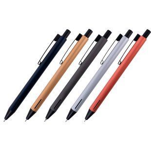 Ручка шариковая Axent Prime, автоматическая синяя AB1103-**-02-A, Золото