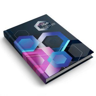 Щоденник А5 Аркуш недатований Абстракція 021640