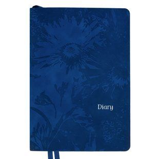 Ежедневник недатированный А5 Leo Planner Fiore твердый 252772