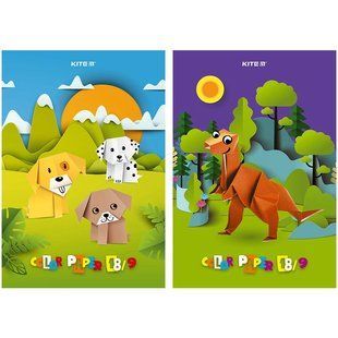 Бумага цветная детская А4 KITE K23-1250