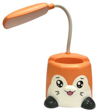 Світильник дитячий з підставкою під мобільник, олівці та ручки, асорті (заряд. від USB) EL-28-4*