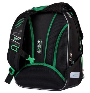 Рюкзак школьный Yes 555480 S-30 Juno Ultra Hey dude! 36*27*17см + ПОДАРОК ТМ YES, Черный