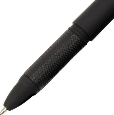 Ручка гелевая Economix Boss 1мм черная E11914-01, Черный