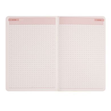 Щоденник недатований А5 Leo Planner Fiore твердий 252772