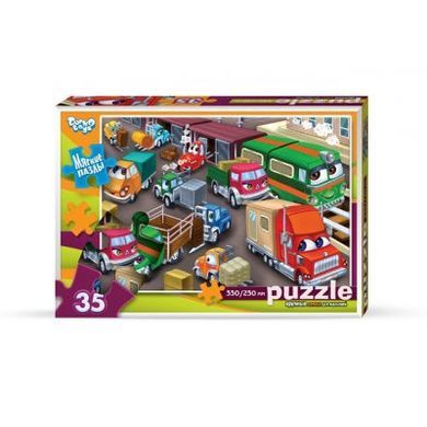 Пазлы DankoToys 35 эл. DT S35-0* 230*330 Maxi мягкие