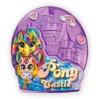 Игрушка сюрприз DankoToys DT BPS-01-01 Pony Castle