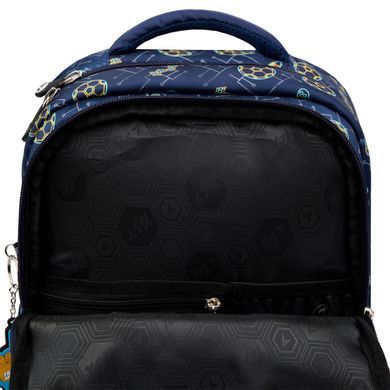 Рюкзак школьный Yes 559891 S-52 Ergo Football Gamer 36*28*13см