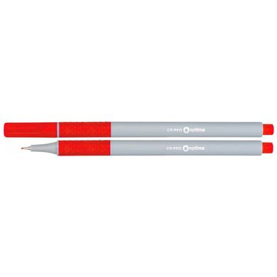 Капілярна ручка Optima Лінер Grippo O15665-**, Черный