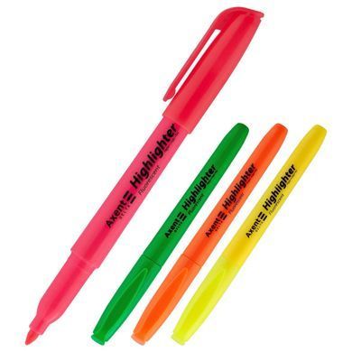 Маркери текстові набір 4шт Delta Highlighter 2-4мм D2503-40