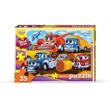 Пазлы DankoToys 35 эл. DT S35-0* 230*330 Maxi мягкие