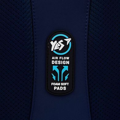 Рюкзак школьный Yes 559891 S-52 Ergo Football Gamer 36*28*13см