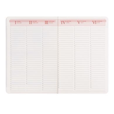 Ежедневник 2027 А5 Leo Planner Prime мягкий PR2527**, Бордо