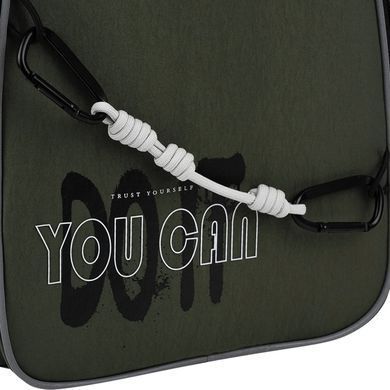 Рюкзак (ранець) м'який Kite мод 8001 Education teens K26-8001M-2 Trust Yourself 40*29*17см