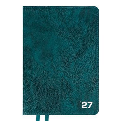 Ежедневник 2027 А5 Leo Planner Prime мягкий PR2527**, Бордо