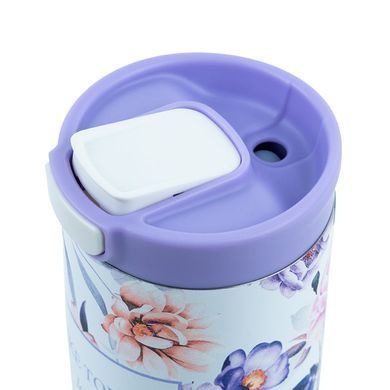 Термокружка Axent 350 мл Violet Whispers 8721-10-A