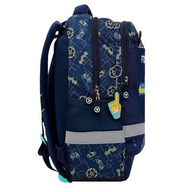 Рюкзак школьный Yes 559891 S-52 Ergo Football Gamer 36*28*13см