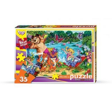 Пазлы DankoToys 35 эл. DT S35-0* 230*330 Maxi мягкие
