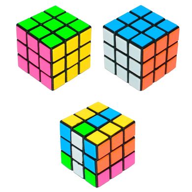 Игрушка Кубик Рубика 3х3, 5,7*5,7см 588