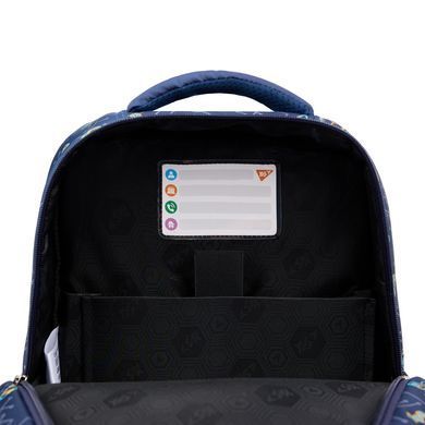 Рюкзак школьный Yes 559891 S-52 Ergo Football Gamer 36*28*13см
