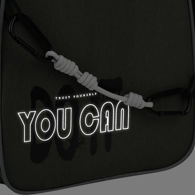 Рюкзак (ранець) м'який Kite мод 8001 Education teens K26-8001M-2 Trust Yourself 40*29*17см
