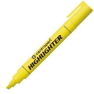 Маркеры текстовые набор 4шт Centropen Fax 8852/4/BL