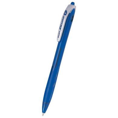 Ручка шариковая Pilot Rexgrip BPRG-10R-0,5/0,7мм - Синий
