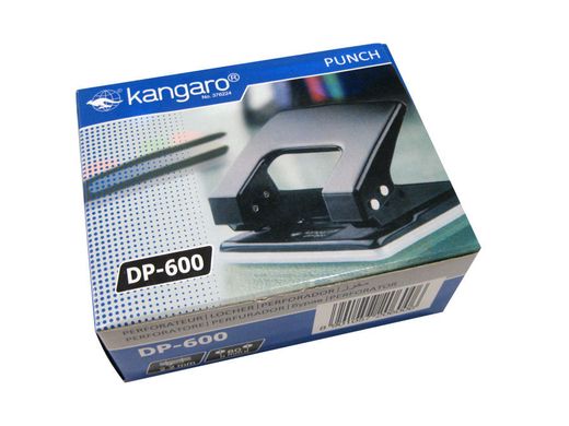 Дырокол Kangaro мощность 20л. металлический DP600