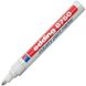 Перманентний маркер масляний EDDING e-8750 Industry Paint 2-4мм, Білий