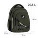 Рюкзак (ранець) м'який Kite мод 8001 Education teens K26-8001M-2 Trust Yourself 40*29*17см