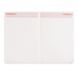 Ежедневник 2027 А5 Leo Planner Prime мягкий PR2527**, Бордо