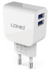 СЗУ USB на 2 слота LDNIO DualUSB 2.1A DL-AC56