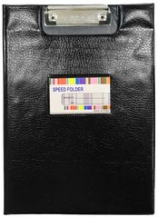 Клипборд-папка А4 Camis с карманом для бейджа, кожзам 590791