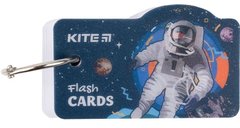 Картки для запису іноземних слів Kite 80арк Cosmonaut K21-358-1