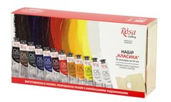 Краски масляные Rosa Gallery Классика набор 12цв. по 45мл 131003