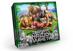 Игра DankoToys DT G-JNP-01U Викторина, Животные нашей планеты №2 (укр)