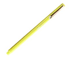 Ручка капиллярная Marvy флюоресцентная 0,3мм LePen 4300-S Желтая 120004300905
