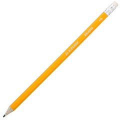 Олівець графітний HB з гумкою Buromax BM.8500