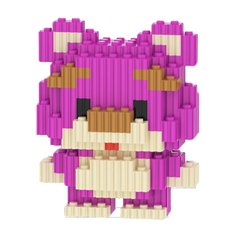 Конструктор 3D Blocks Beixi Lotso, кор. 9*9*9см, DSN-07