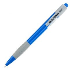 Ручка шариковая Buromax Jobmax BM.8202 автоматическая, Синий