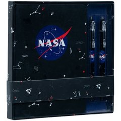 Набор подарочный Kite мод 499 NASA блокнот+ 2 ручки NS21-499