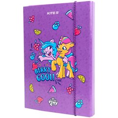 Папка для зошитів B5 KITE мод 210 картонна на гумці My Little Pony LP23-210
