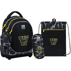 Набір рюкзак+пенал+сумка д/взуття Kite мод 724 Wonder Kite W camo SET_WK22-724S-2