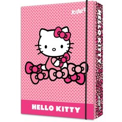 Папка для зошитів B5 KITE мод 210 картонна на гумці Hello Kitty HK17-210