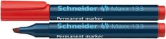 Перманентний маркер SCHNEIDER Maxx 133 1-4мм червоний S113302
